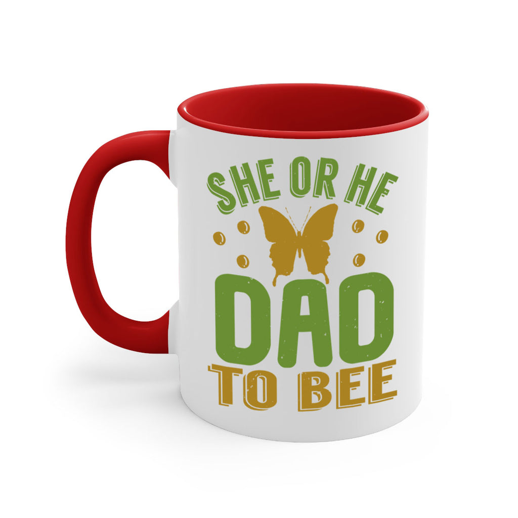 She or He Dad to bee Style 172#- baby2-Mug / Coffee Cup