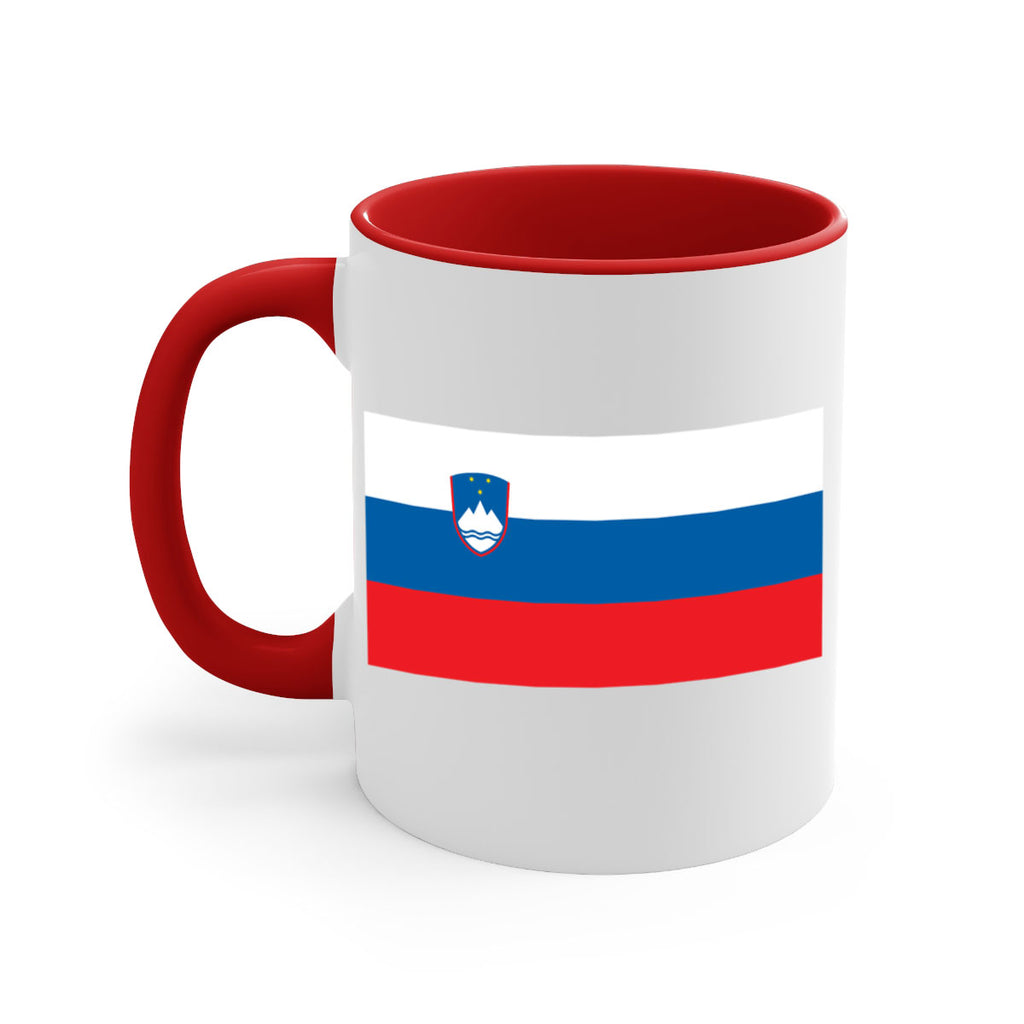 Slovenia 39#- world flag-Mug / Coffee Cup