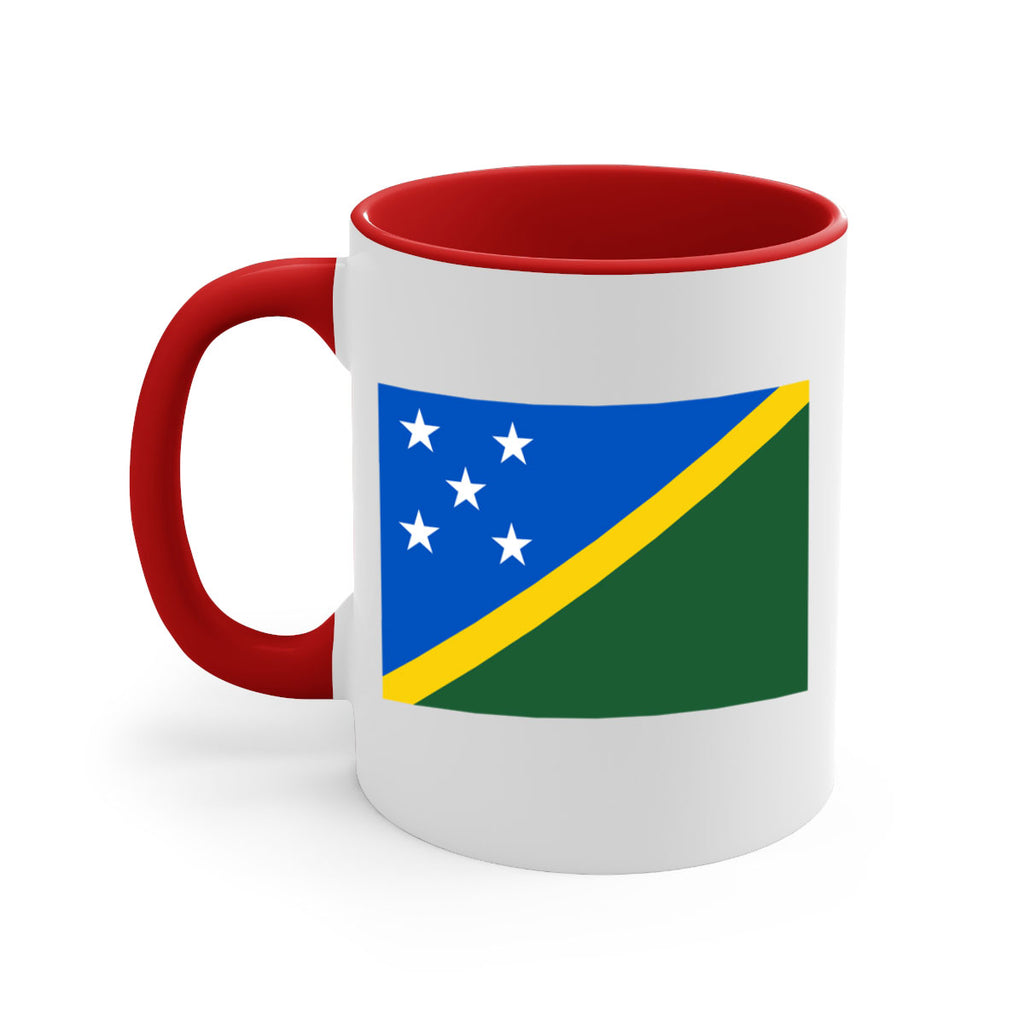 Solomon Islands 38#- world flag-Mug / Coffee Cup