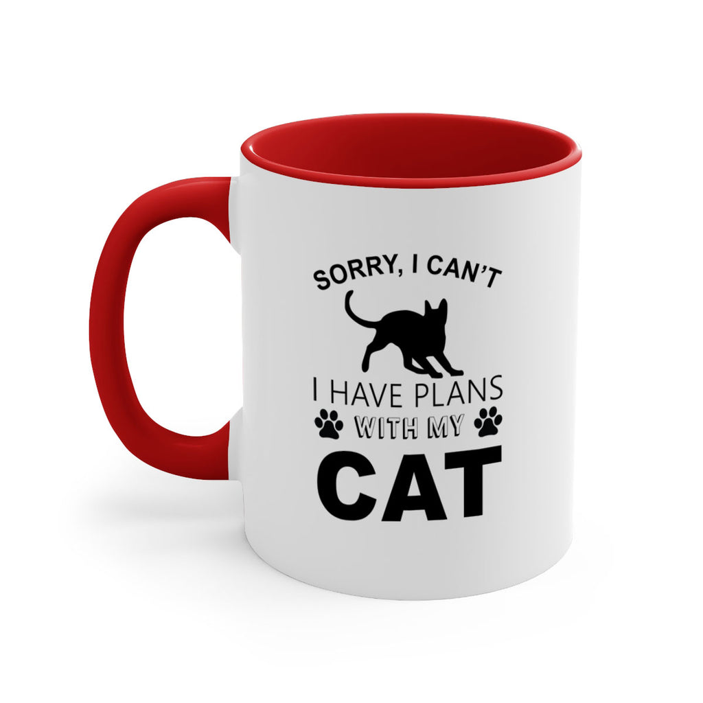 Sorry I Cant Style 116#- cat-Mug / Coffee Cup
