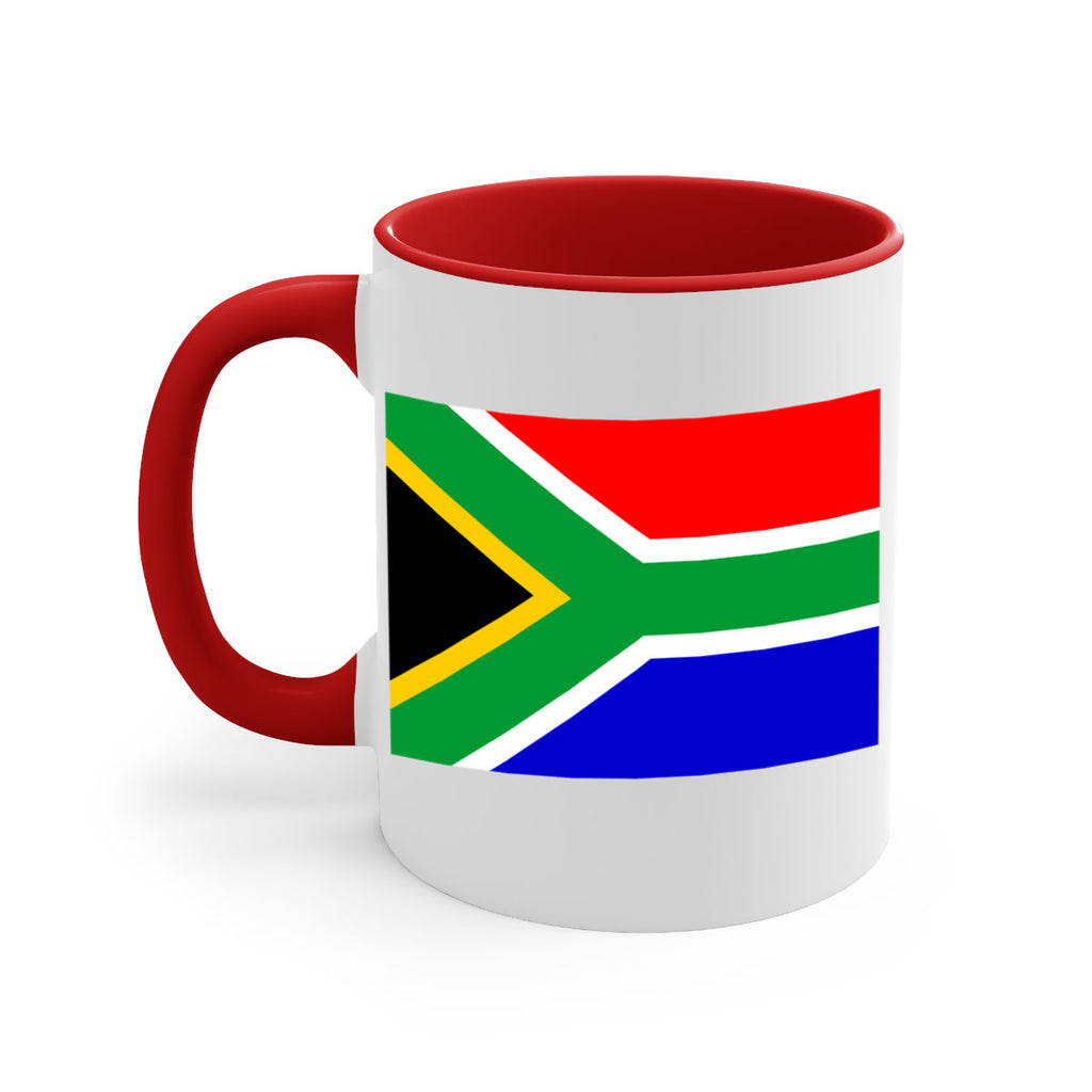 South Africa 36#- world flag-Mug / Coffee Cup