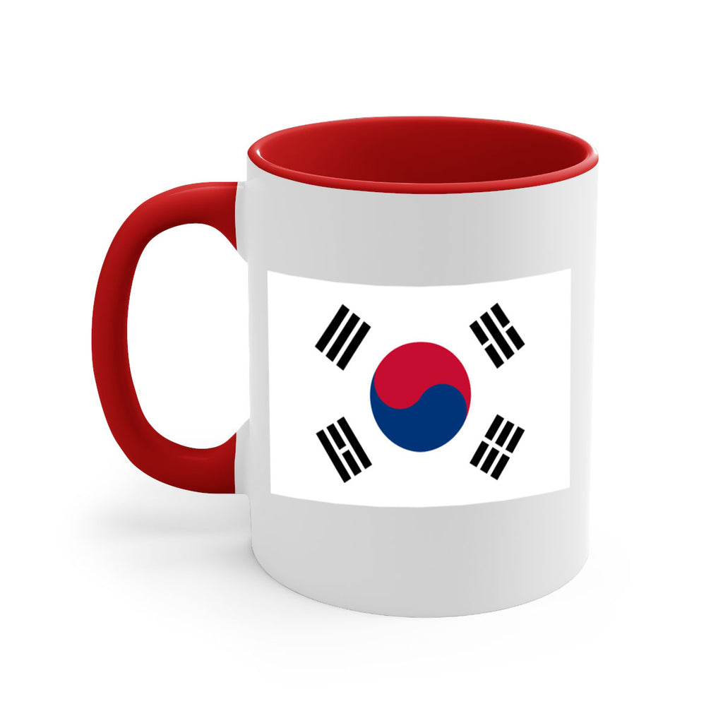 South Korea 35#- world flag-Mug / Coffee Cup