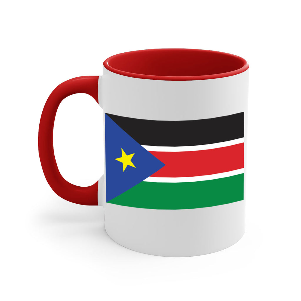 South Sudan 34#- world flag-Mug / Coffee Cup