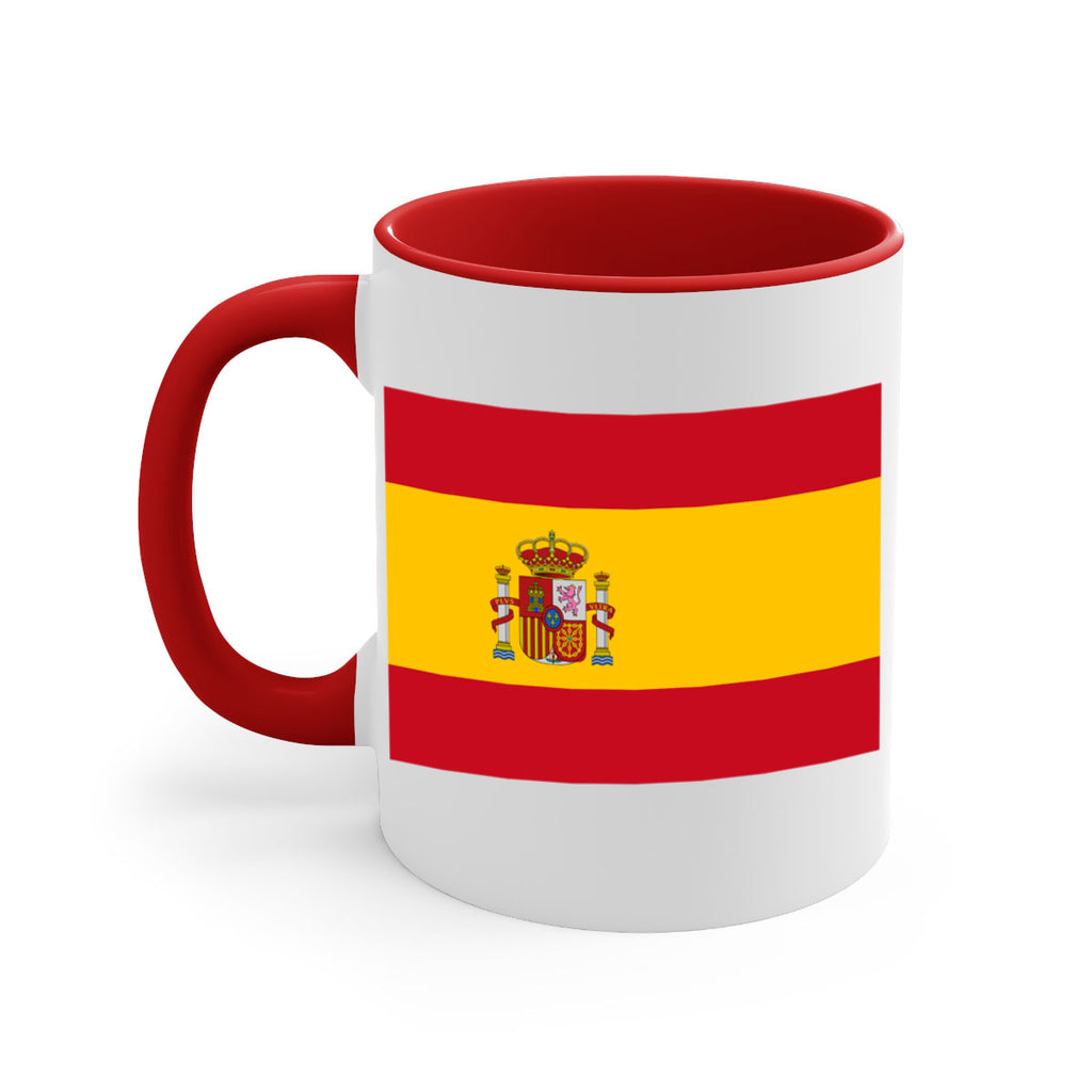 Spain 33#- world flag-Mug / Coffee Cup