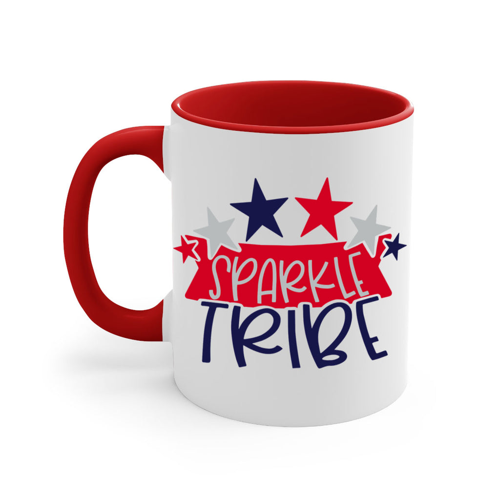 Sparkle Tribe Style 172#- 4th Of July-Mug / Coffee Cup