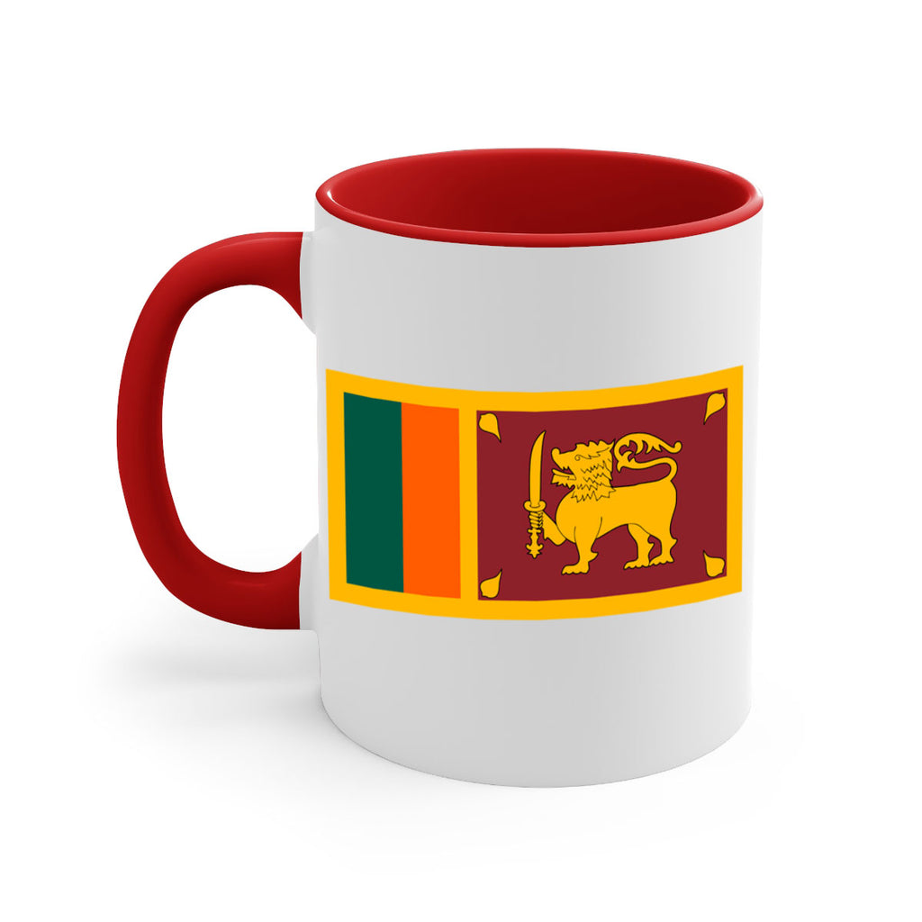 Sri Lanka 32#- world flag-Mug / Coffee Cup