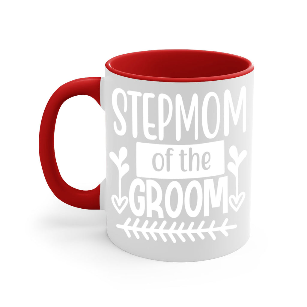 Stepmom of the 5#- family of the groom-Mug / Coffee Cup