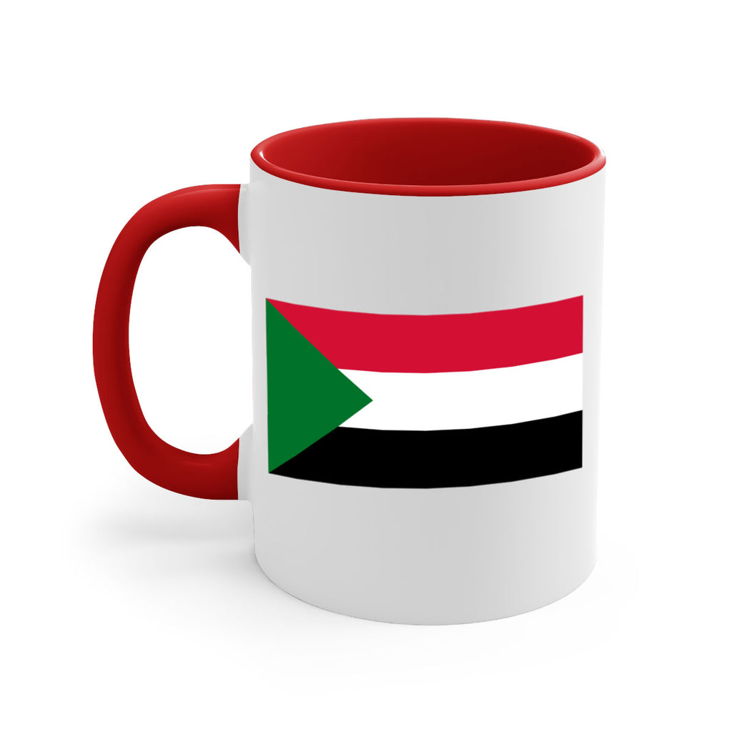 Sudan 31#- world flag-Mug / Coffee Cup