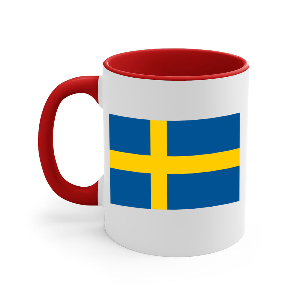 Sweden 29#- world flag-Mug / Coffee Cup