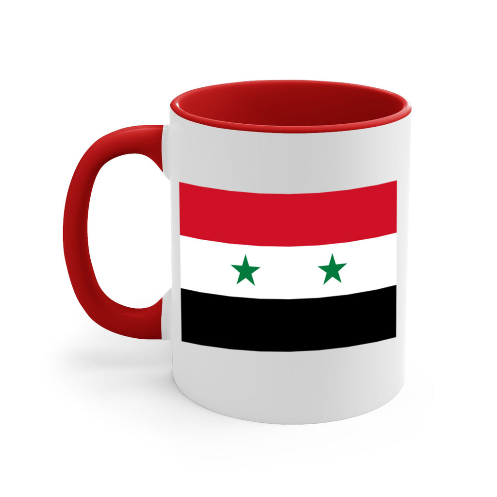 Syria 27#- world flag-Mug / Coffee Cup