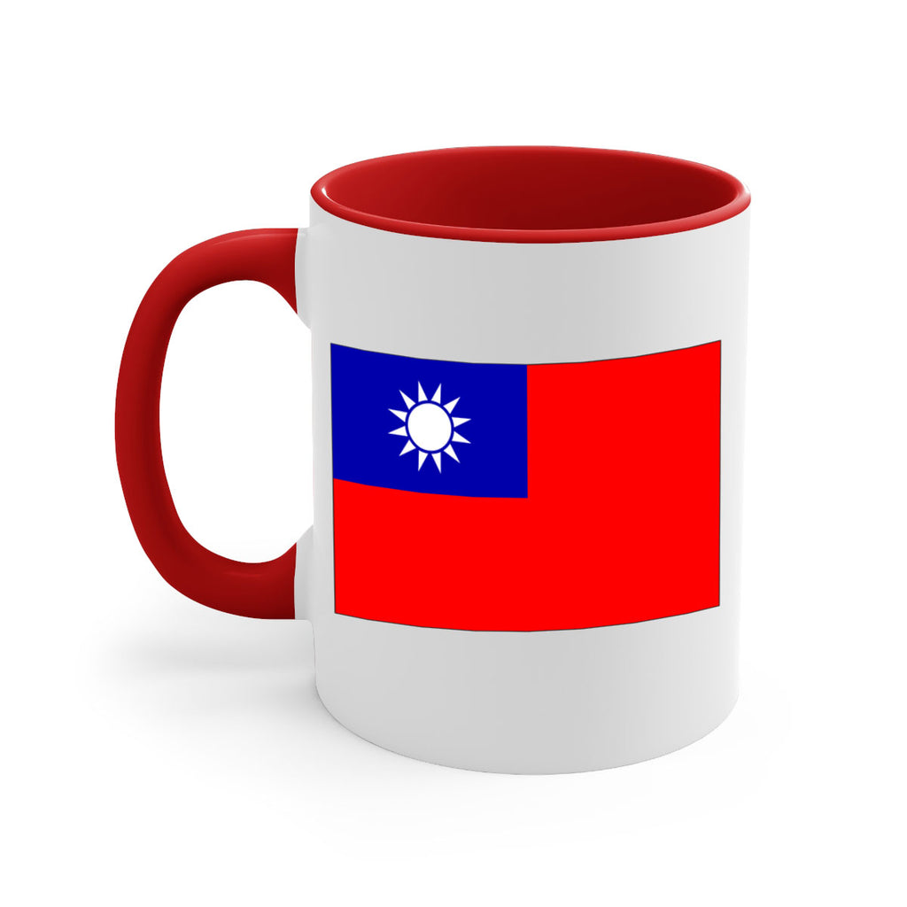 Taiwan 26#- world flag-Mug / Coffee Cup