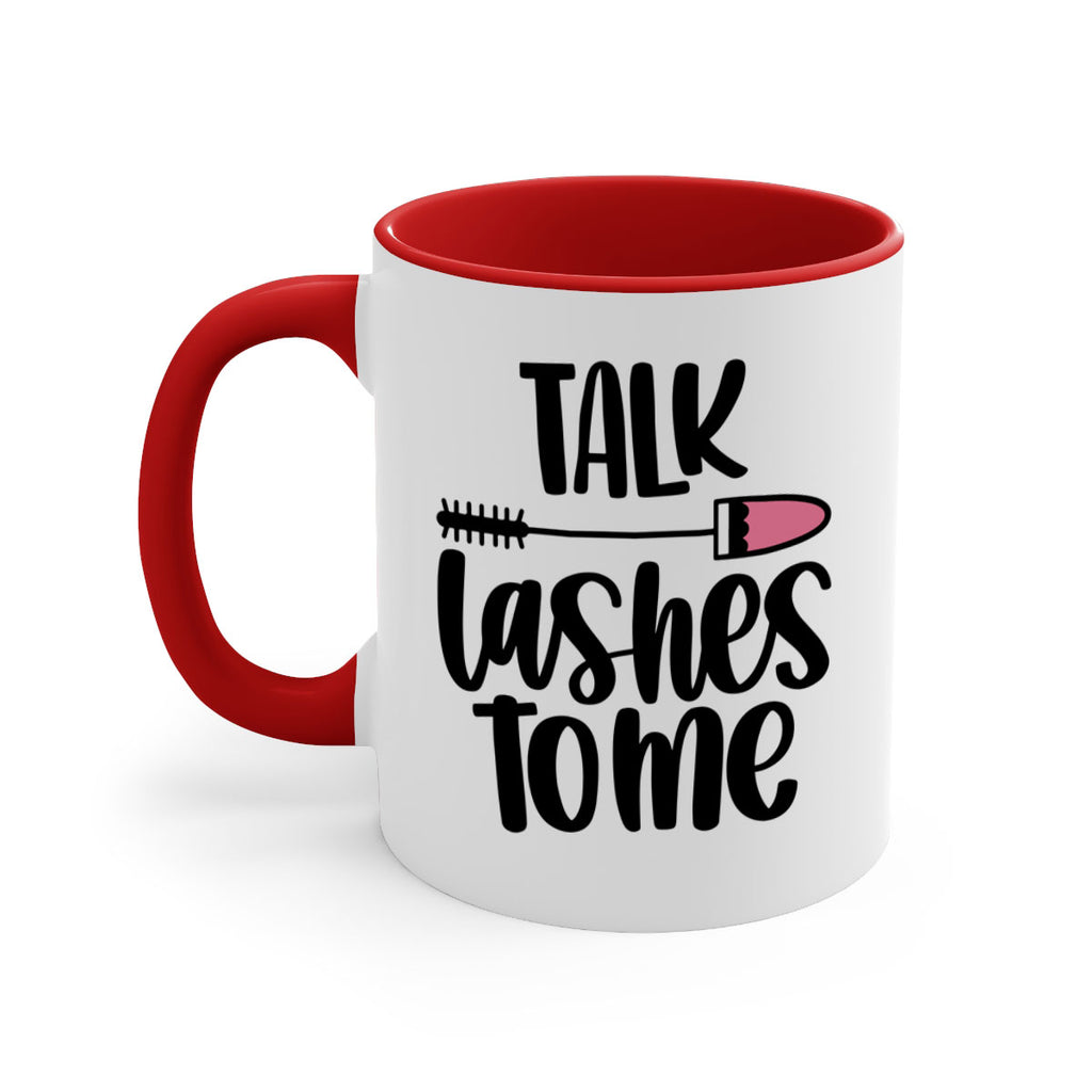 Talk Lashes To Me Style 16#- makeup-Mug / Coffee Cup