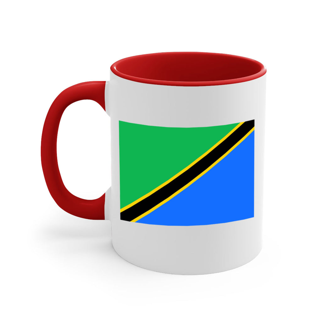 Tanzania 24#- world flag-Mug / Coffee Cup