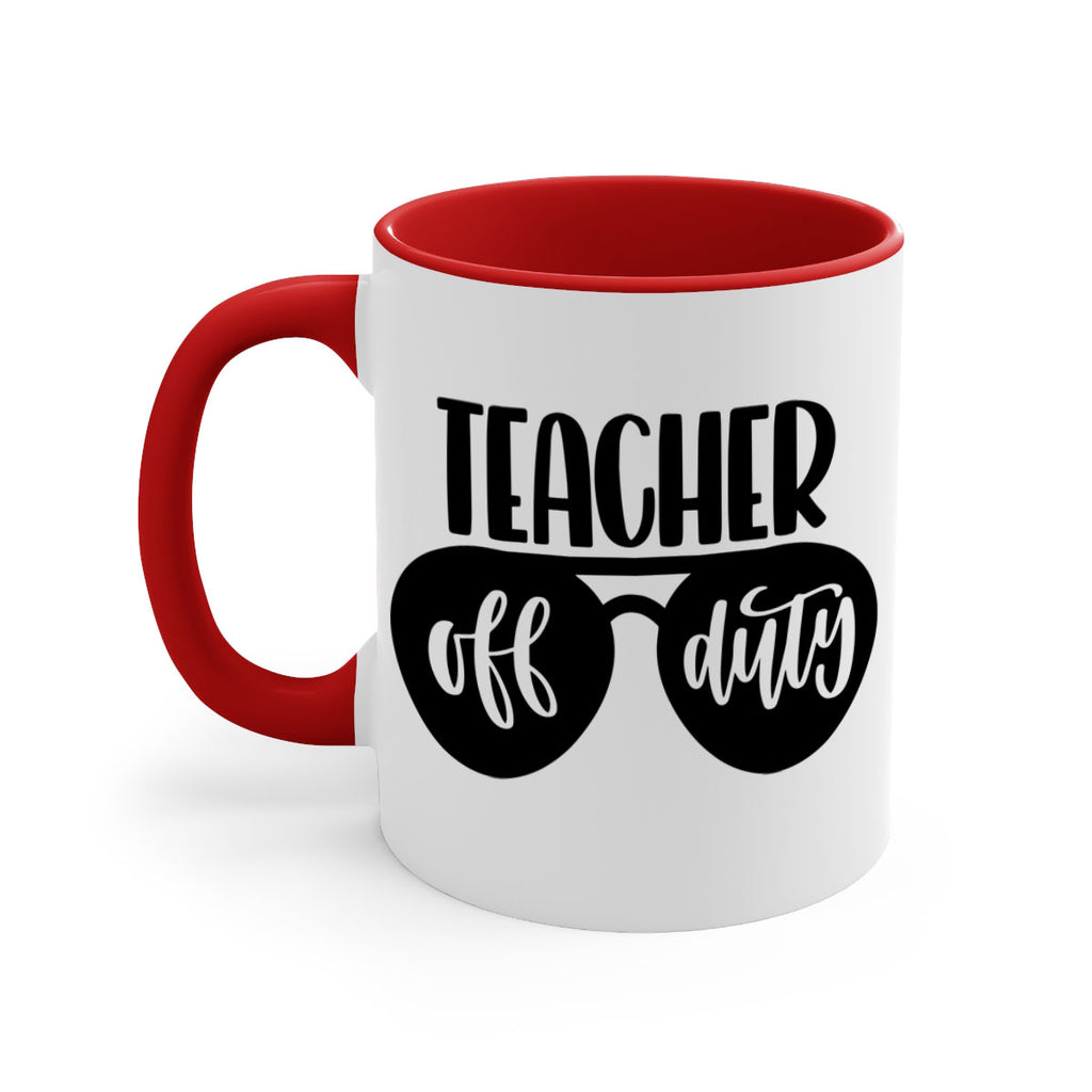 Teacher Off Duty Style 49#- teacher-Mug / Coffee Cup