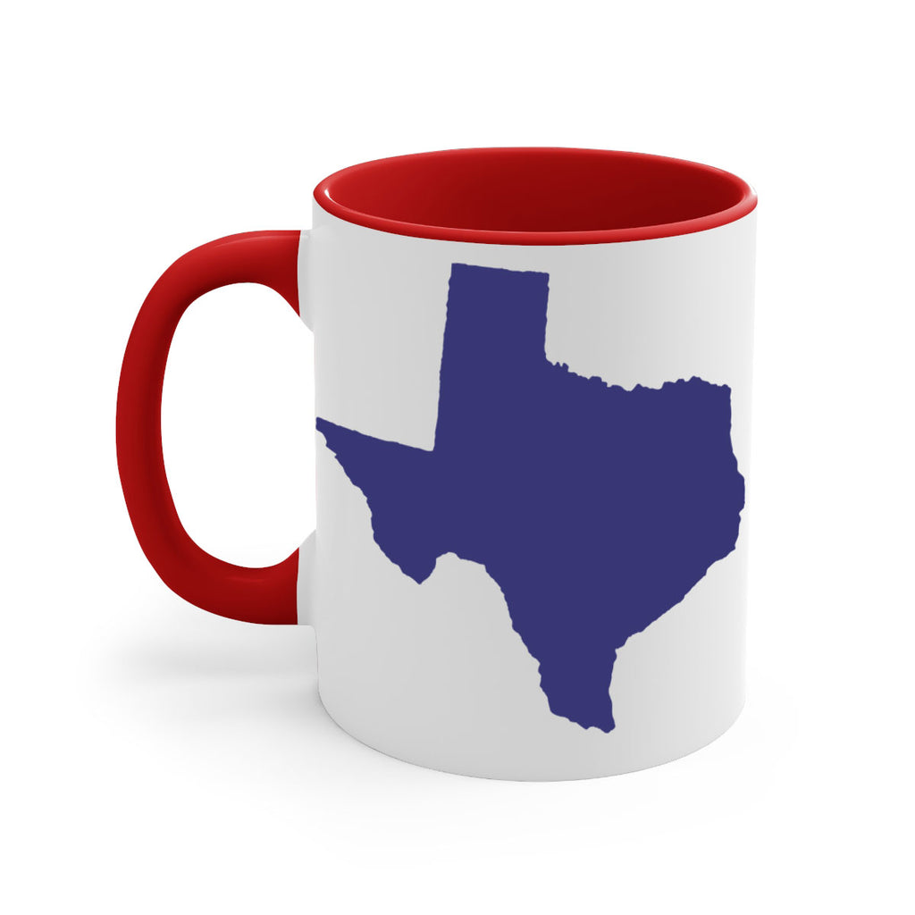 Texas 8#- State Flags-Mug / Coffee Cup