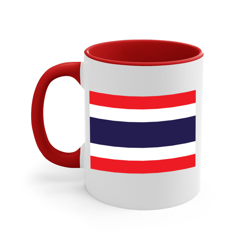 Thailand 23#- world flag-Mug / Coffee Cup