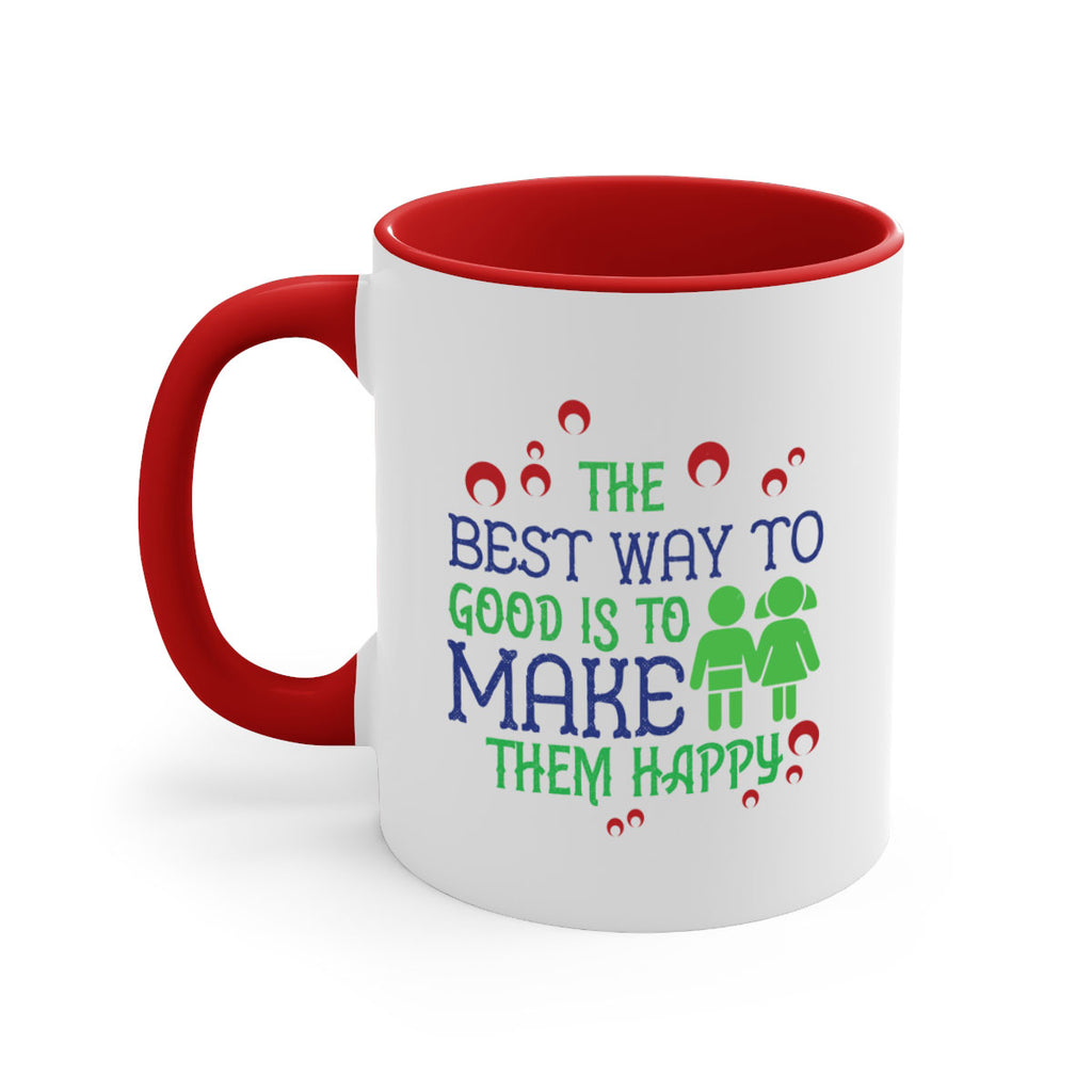 The best way to make children good is to make them happy Style 17#- kids-Mug / Coffee Cup