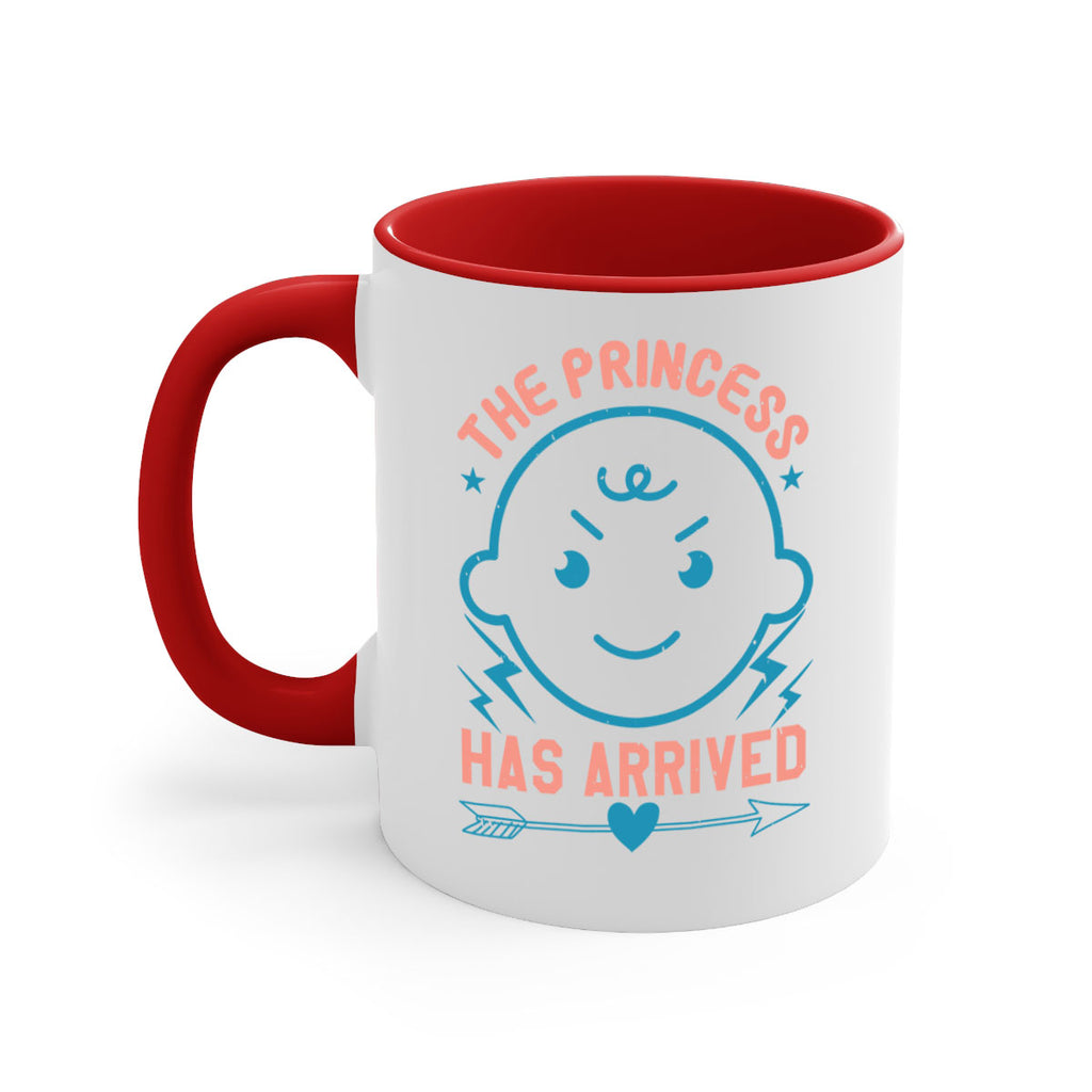 The princess has arrived Style 10#- baby shower-Mug / Coffee Cup