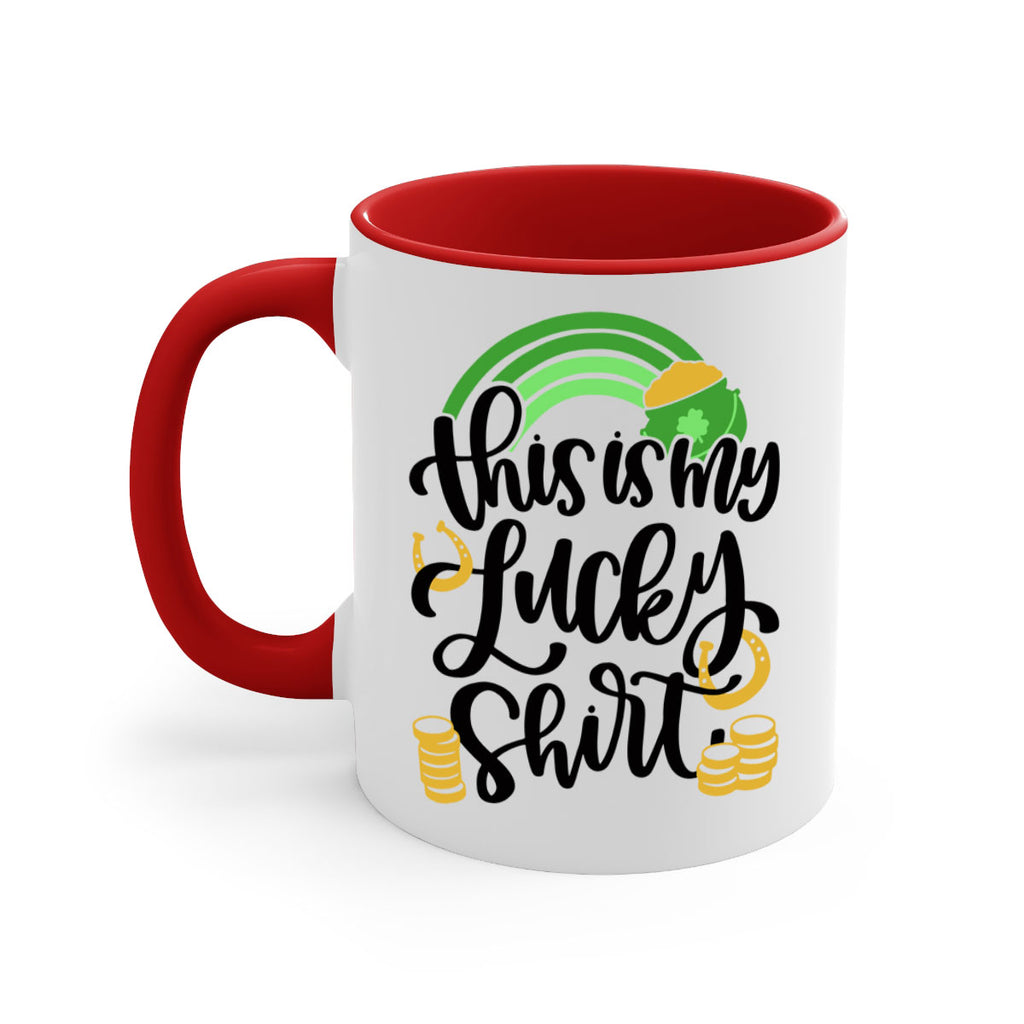 This Is My Lucky Shirt Style 22#- St Patricks Day-Mug / Coffee Cup