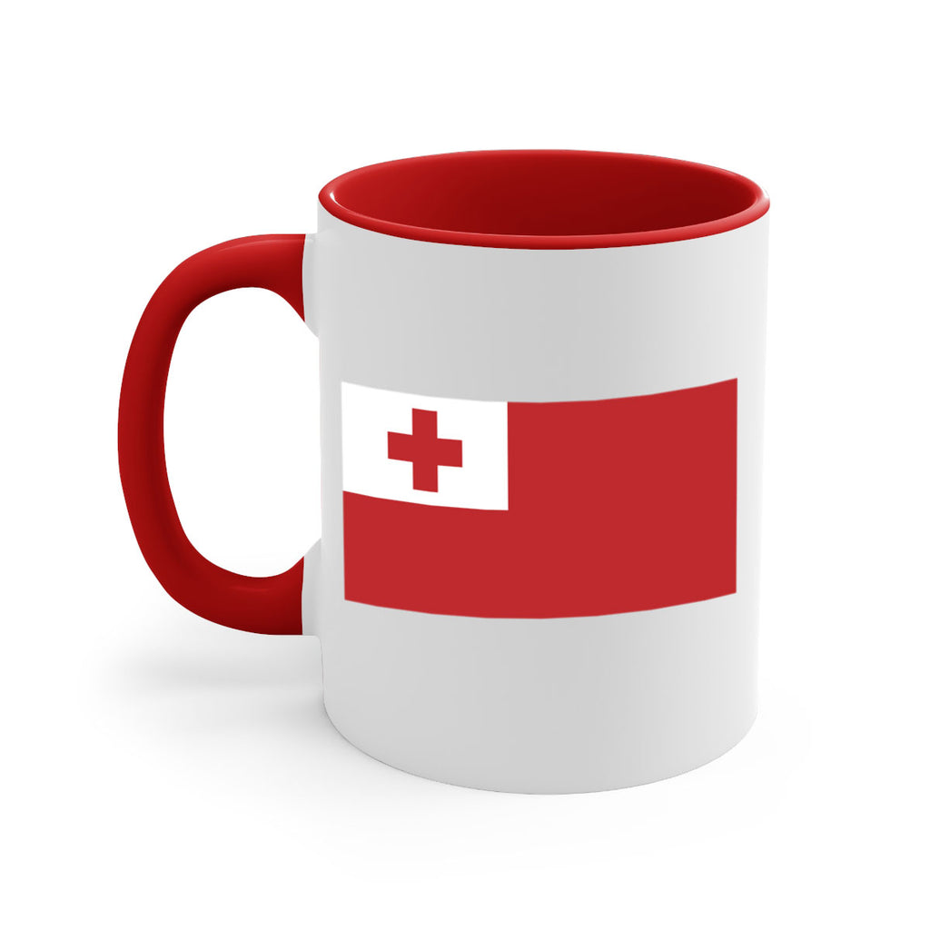 Tonga 20#- world flag-Mug / Coffee Cup