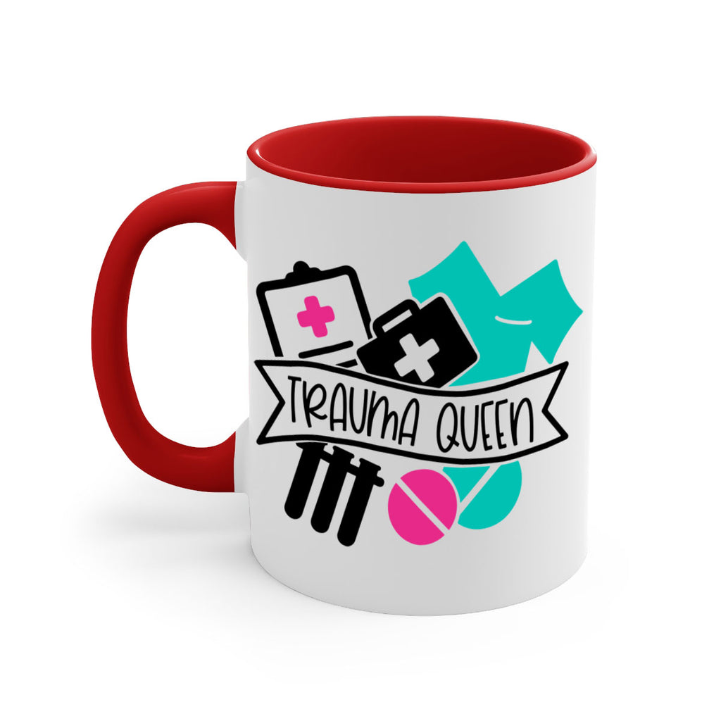 Trauma Queen Style Style 13#- nurse-Mug / Coffee Cup