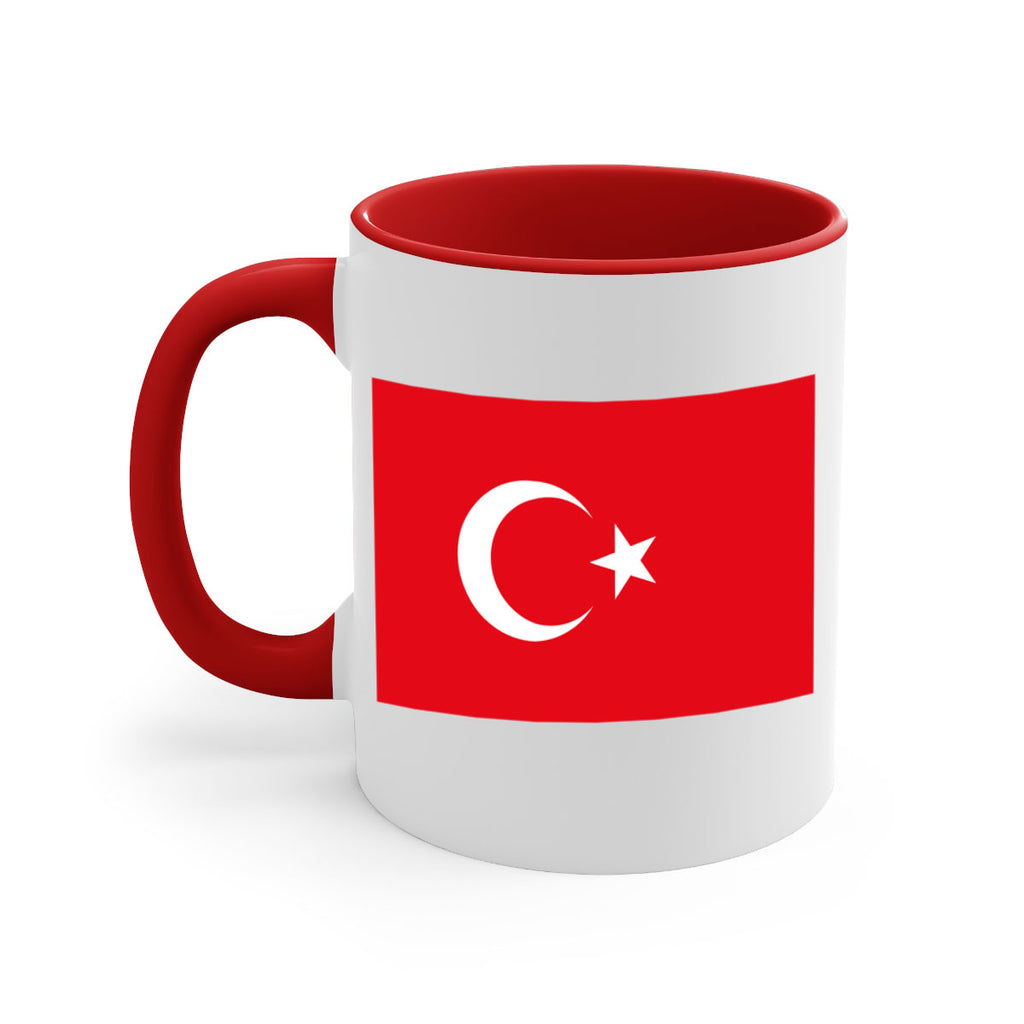 Turkey 17#- world flag-Mug / Coffee Cup