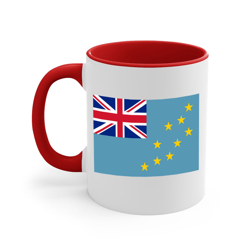 Tuvalu 15#- world flag-Mug / Coffee Cup