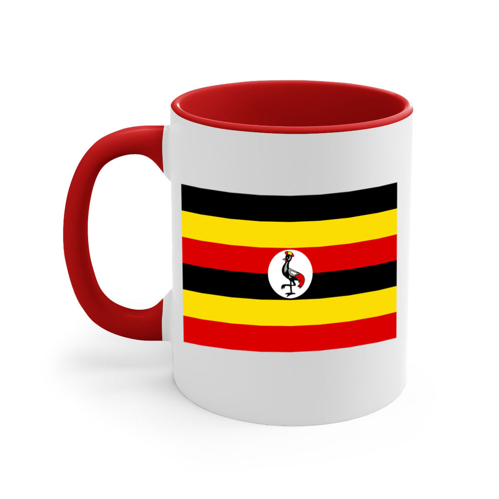 Uganda 14#- world flag-Mug / Coffee Cup