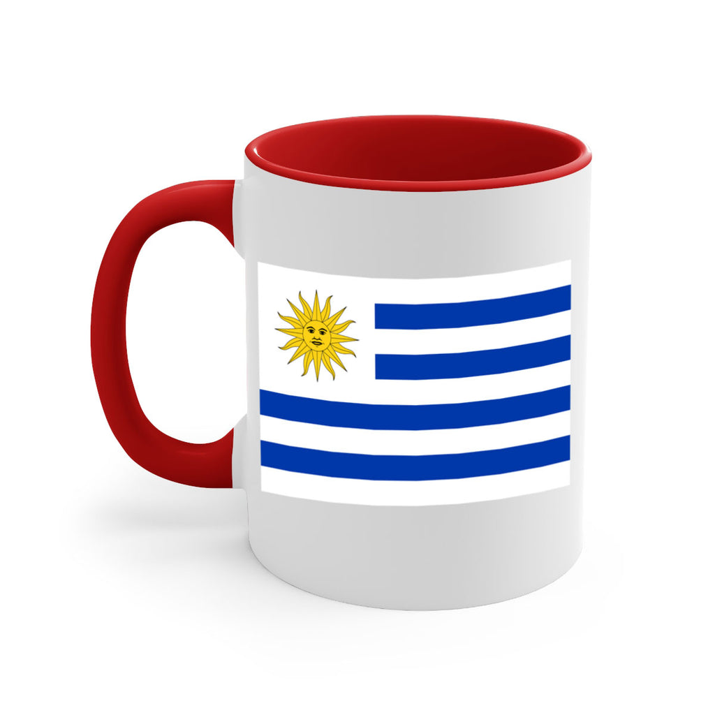 Uruguay 9#- world flag-Mug / Coffee Cup