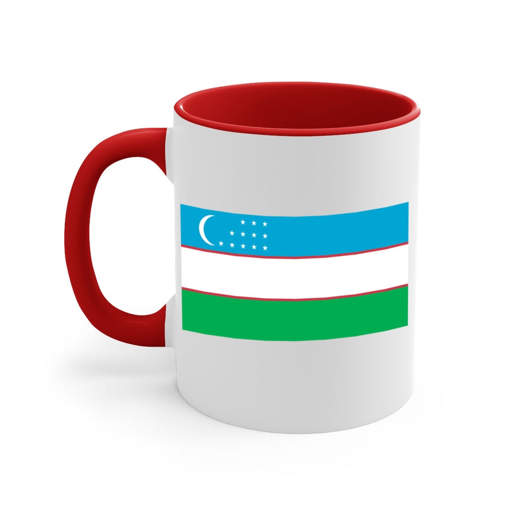 Uzbekistan 8#- world flag-Mug / Coffee Cup