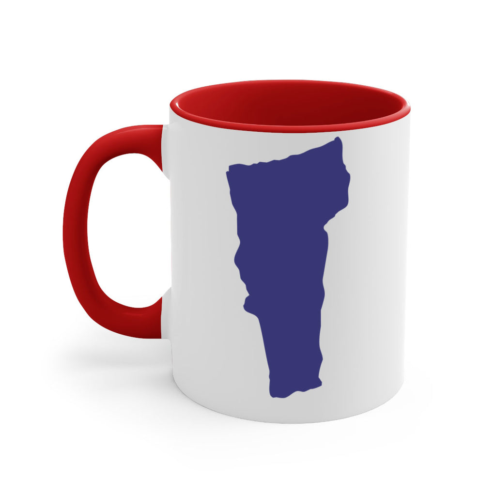 Vermont 6#- State Flags-Mug / Coffee Cup