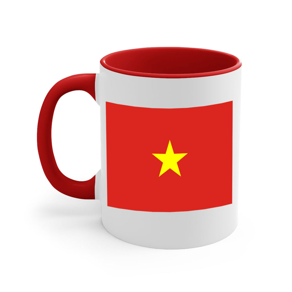 Vietnam 4#- world flag-Mug / Coffee Cup