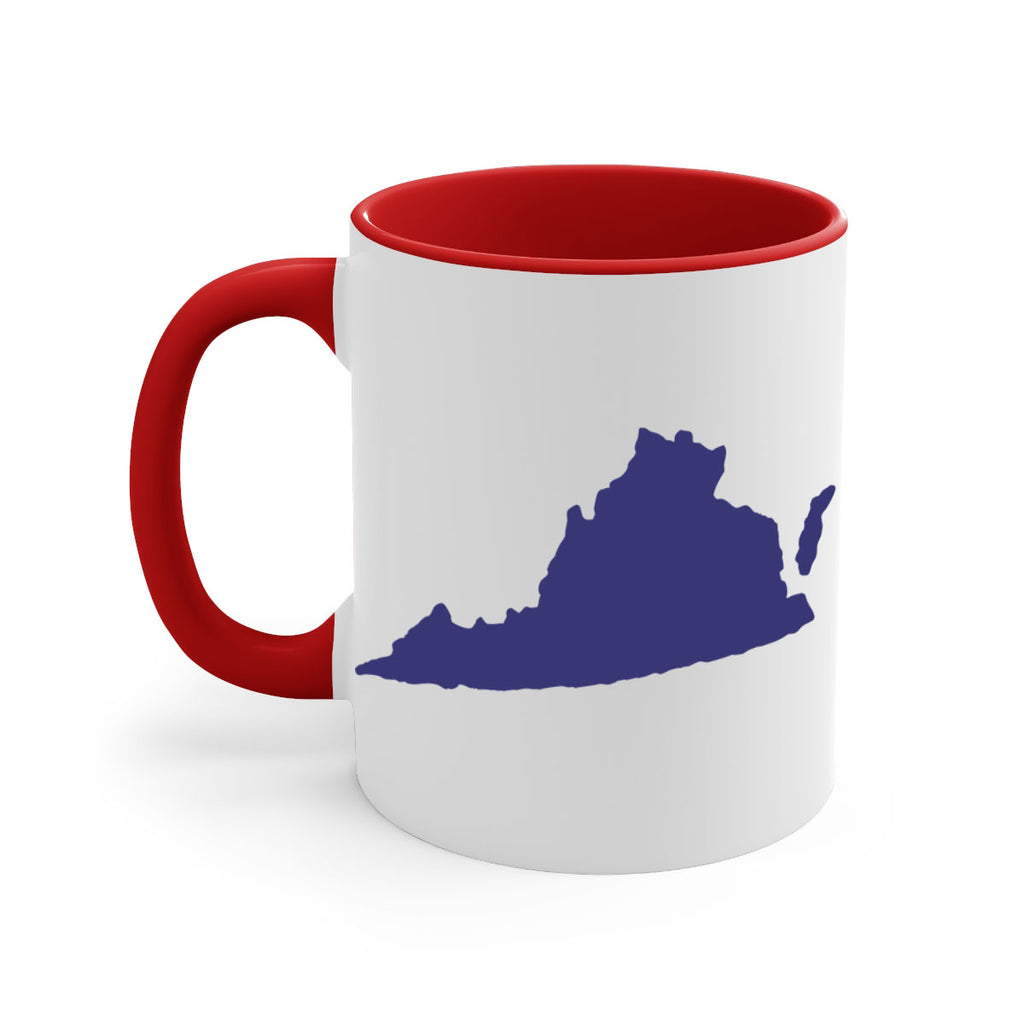 Virginia 5#- State Flags-Mug / Coffee Cup