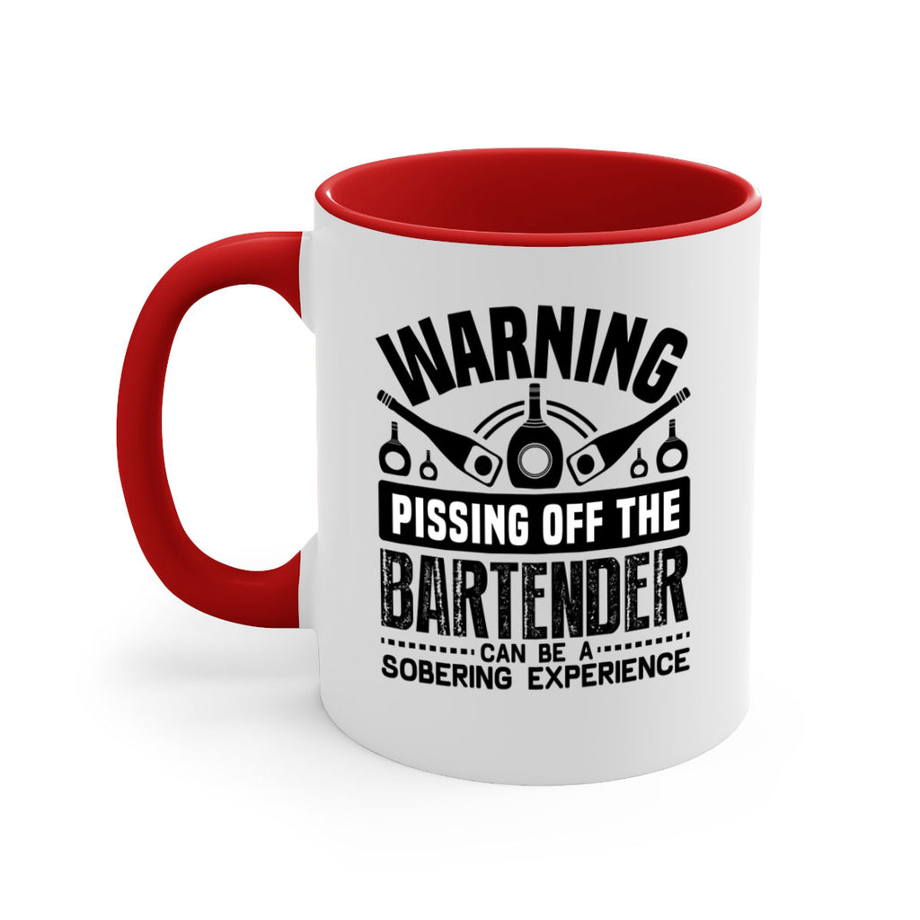 Warning Style 10#- bartender-Mug / Coffee Cup