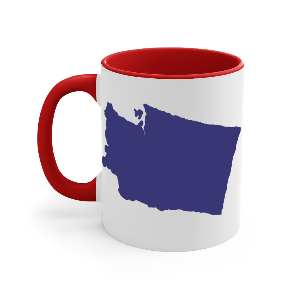 Washington 4#- State Flags-Mug / Coffee Cup