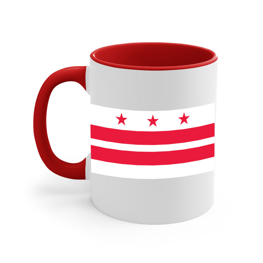 Washington DC 5#- Us Flags-Mug / Coffee Cup