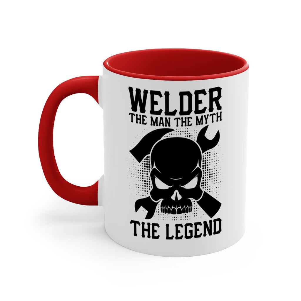 Welder the man Style 4#- welder-Mug / Coffee Cup