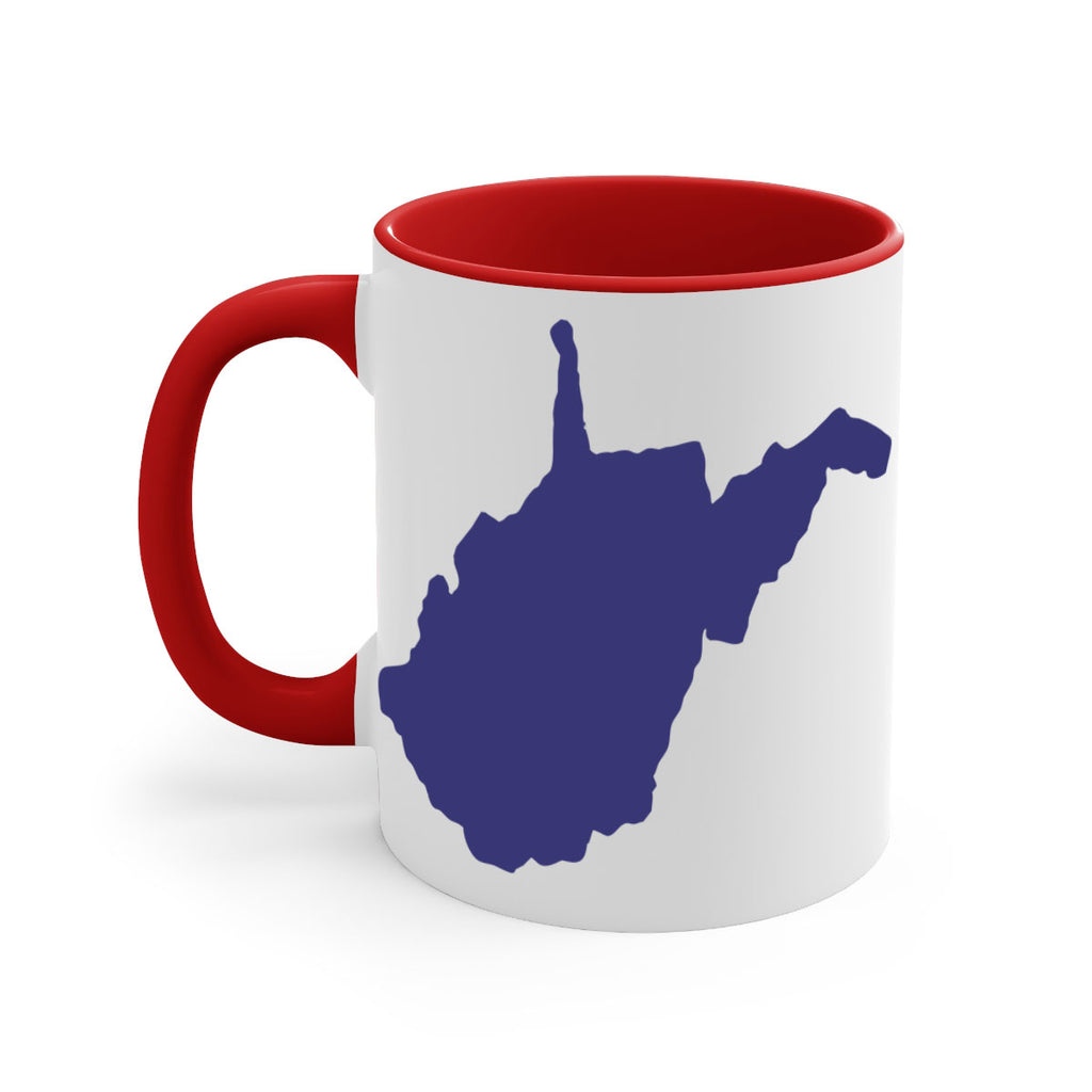 West Virginia 3#- State Flags-Mug / Coffee Cup