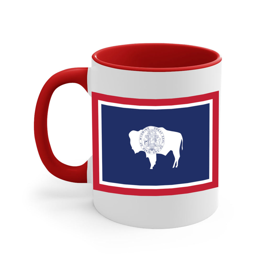 Wyoming 1#- Us Flags-Mug / Coffee Cup