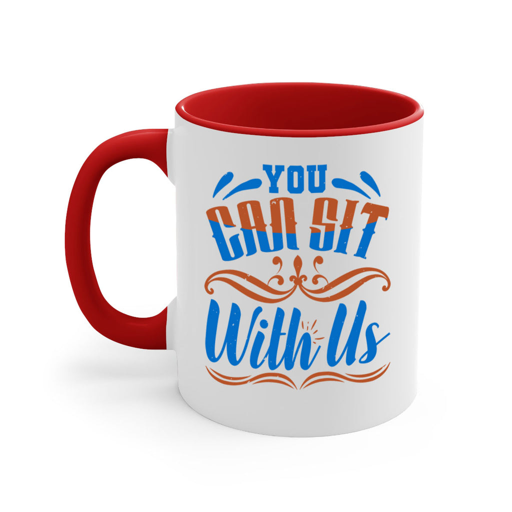 You CAN sit with us Style 19#- best friend-Mug / Coffee Cup