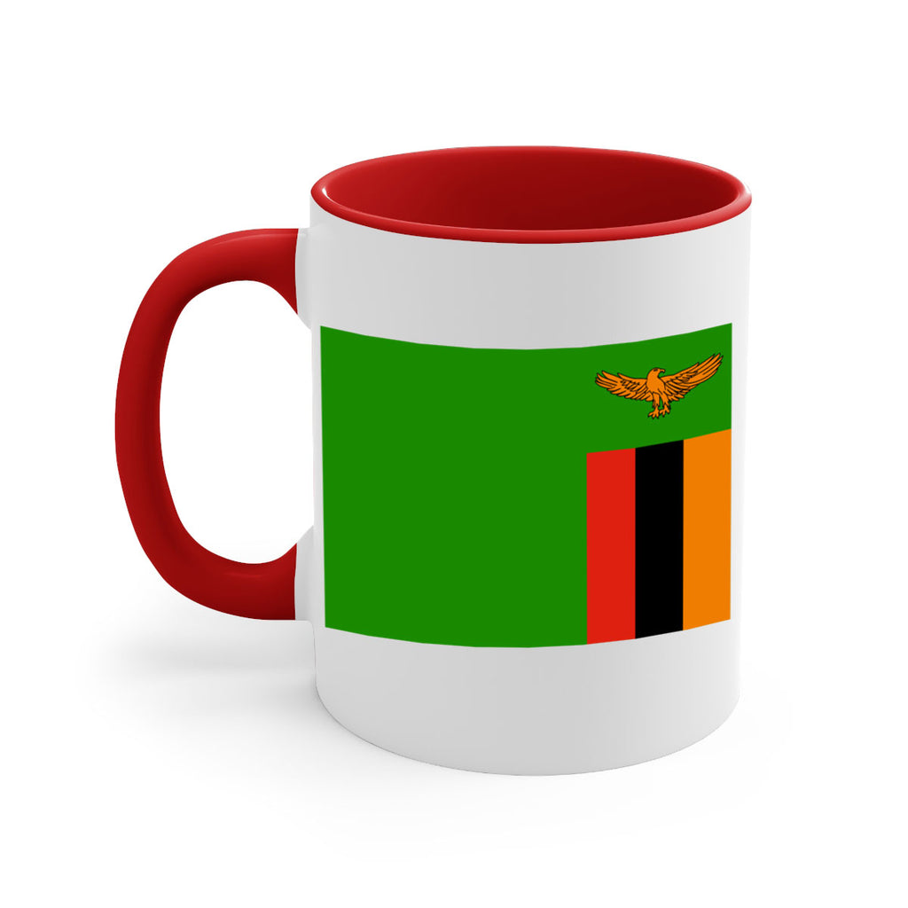 Zambia 2#- world flag-Mug / Coffee Cup