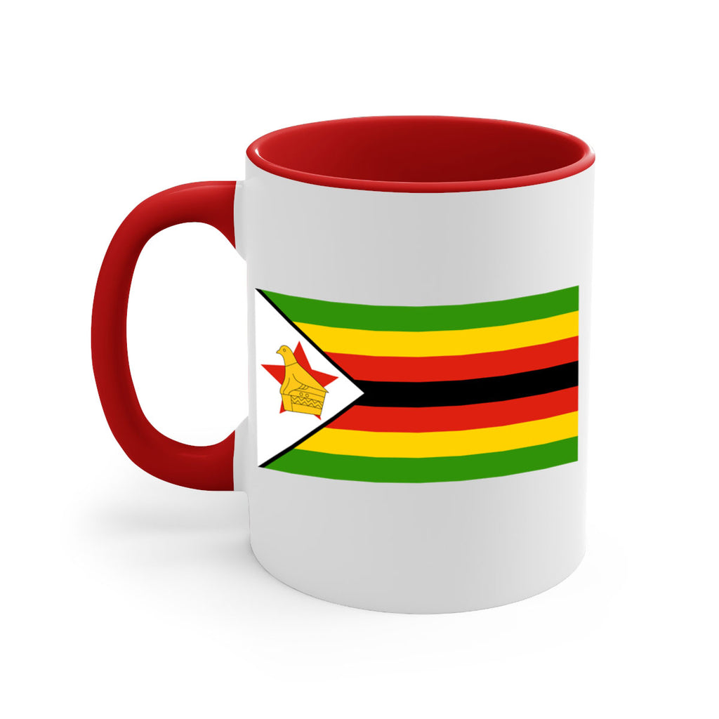 Zimbabwe 1#- world flag-Mug / Coffee Cup