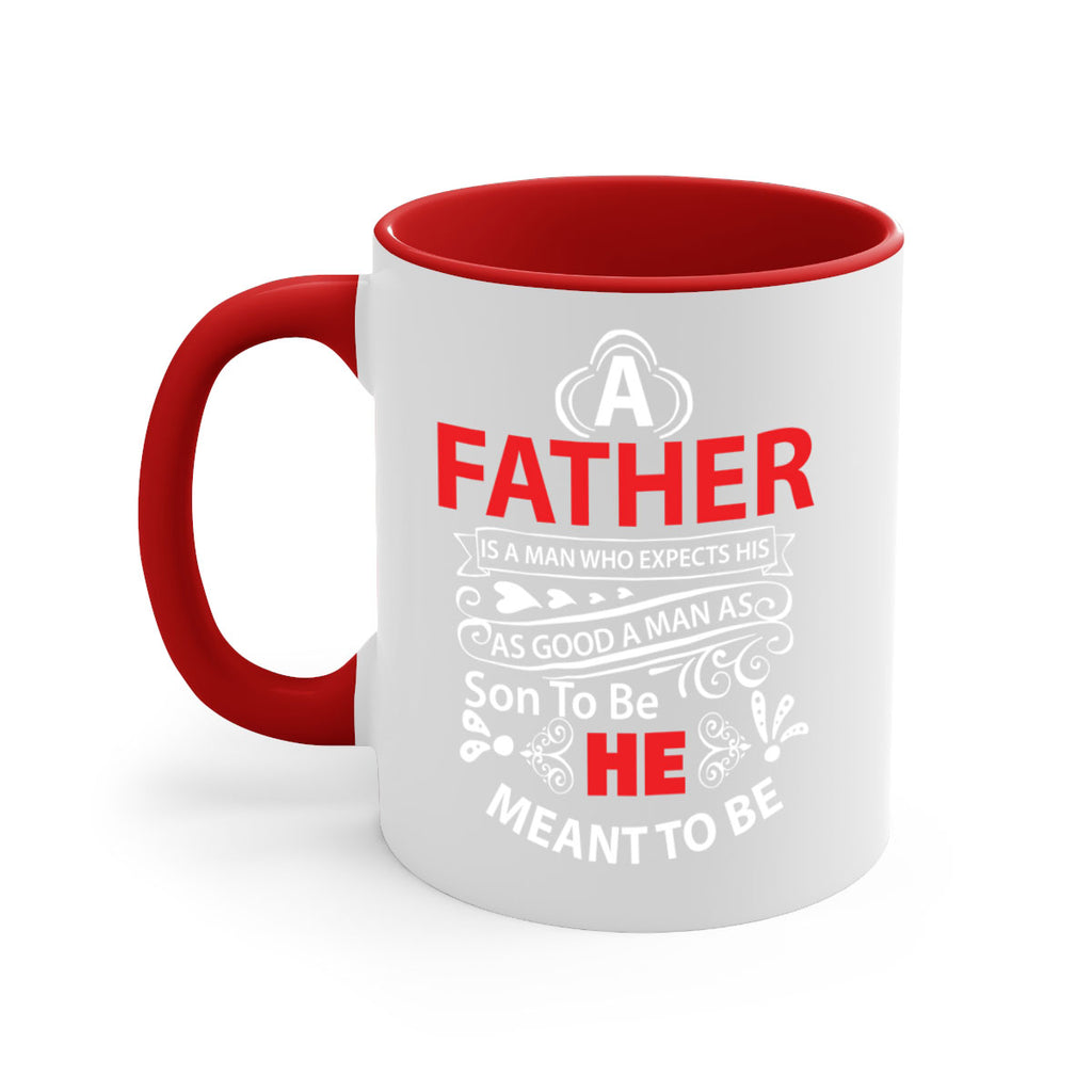 a father 247#- fathers day-Mug / Coffee Cup