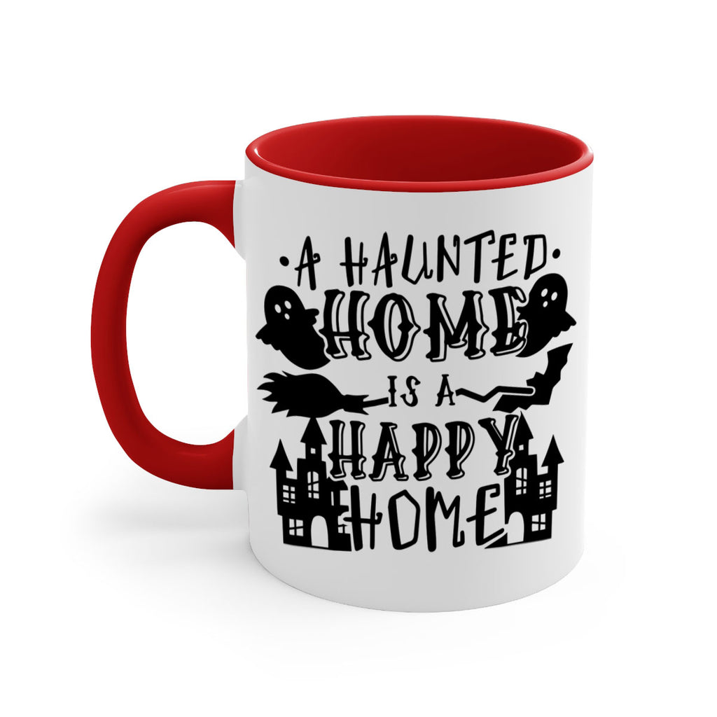 a haunted home is a happy home 97#- halloween-Mug / Coffee Cup