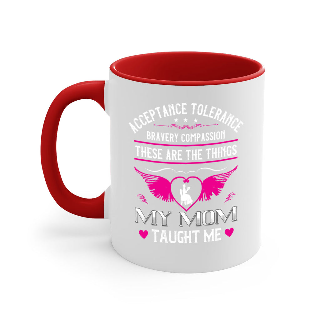 acceptance tolerance 96#- mothers day-Mug / Coffee Cup