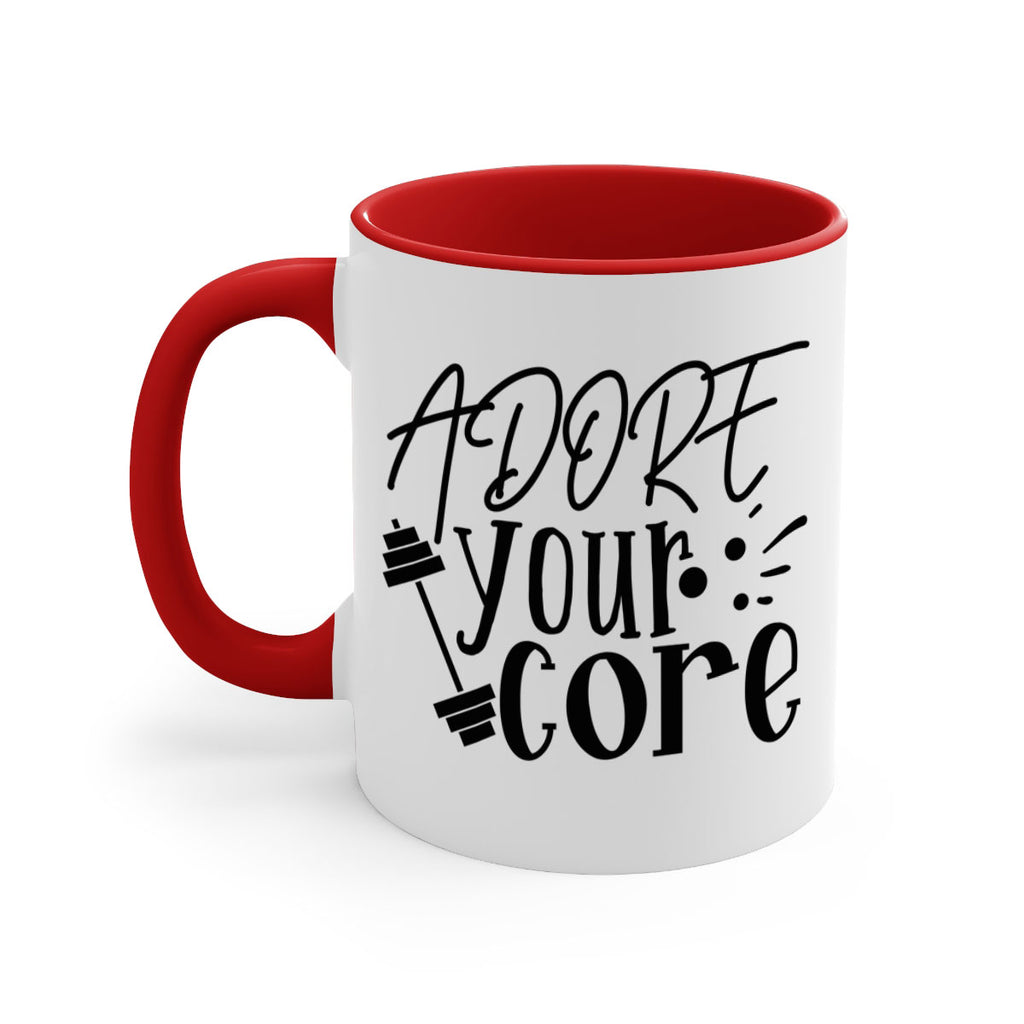 adore your core 53#- gym-Mug / Coffee Cup