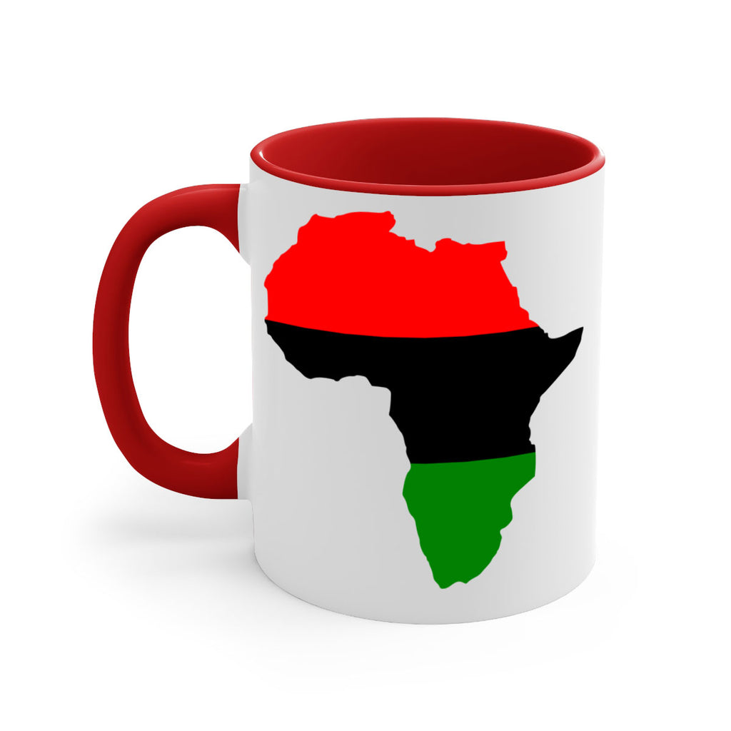 africamap 276#- black words - phrases-Mug / Coffee Cup