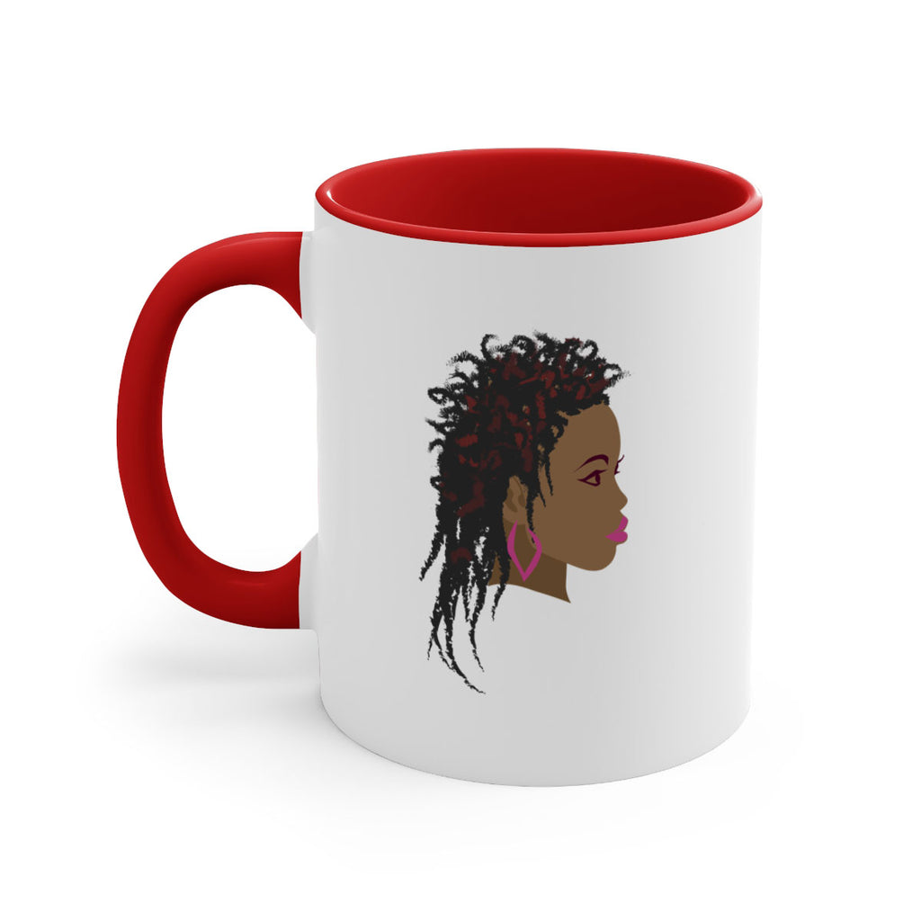 african girl 89#- Black women - Girls-Mug / Coffee Cup