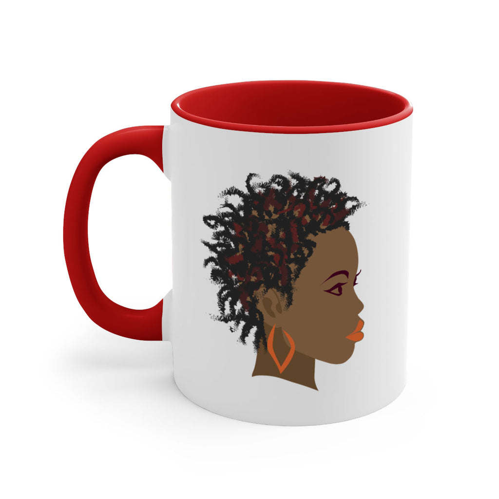 african girl 90#- Black women - Girls-Mug / Coffee Cup