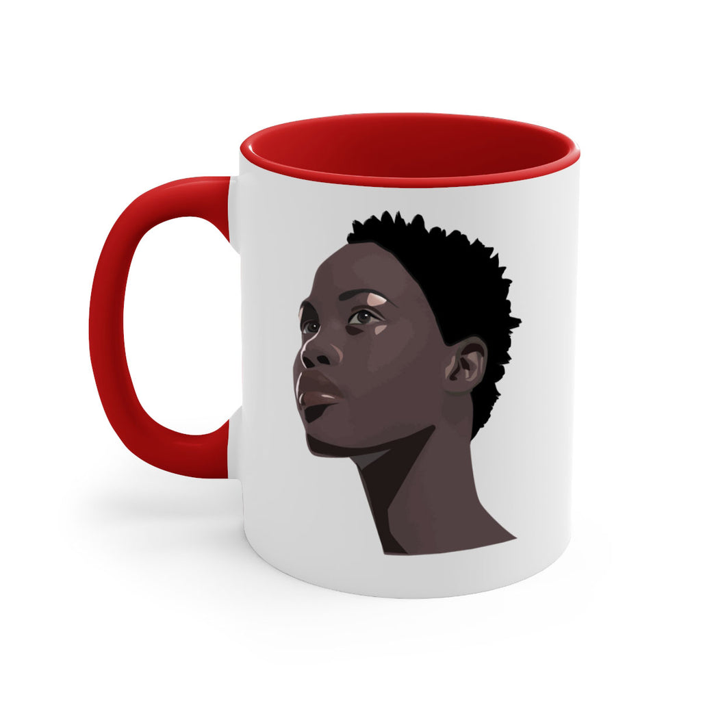 african woman portrait 88#- Black women - Girls-Mug / Coffee Cup